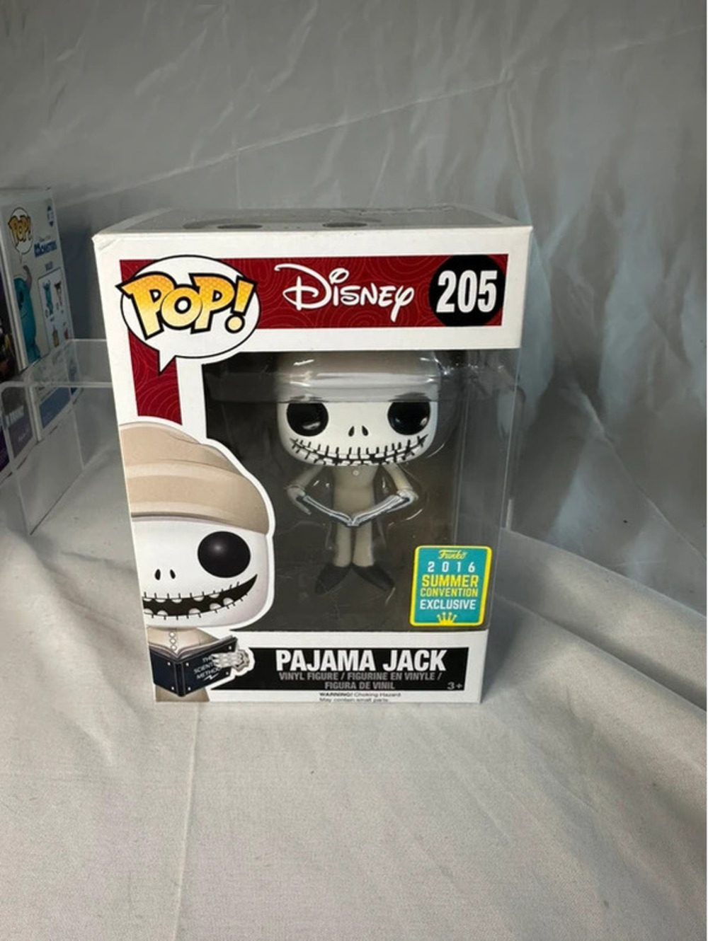 Jack Skellington (Pajama Jack) Funko pop